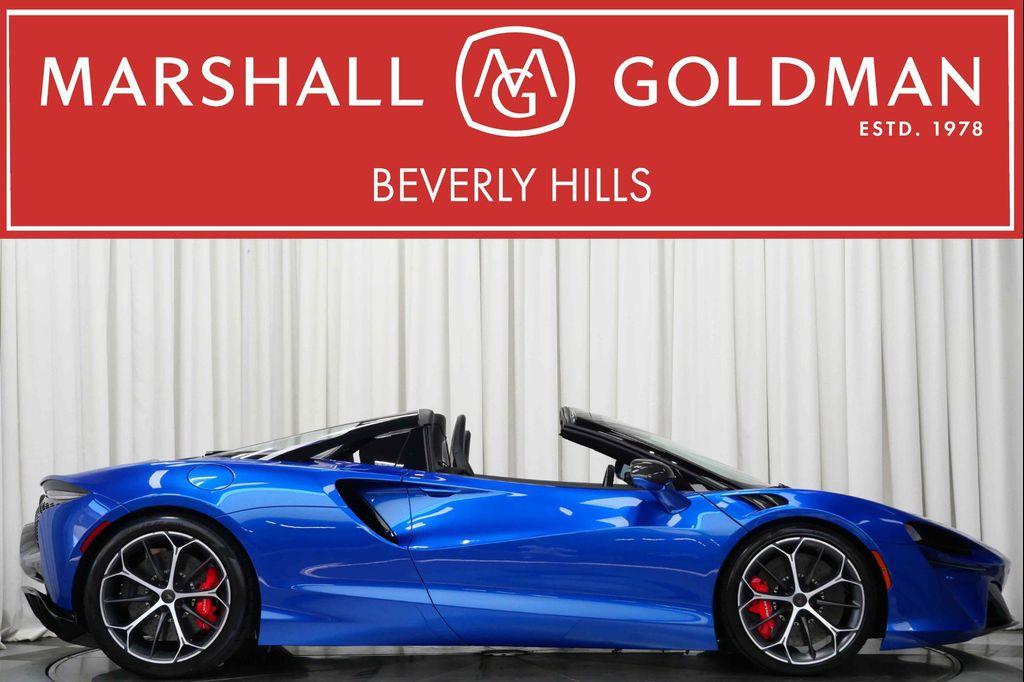 used 2025 McLaren Artura car, priced at $279,950