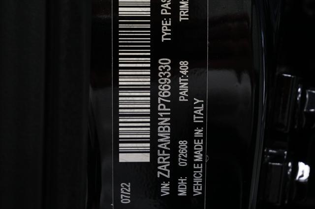 used 2023 Alfa Romeo Giulia car, priced at $34,950