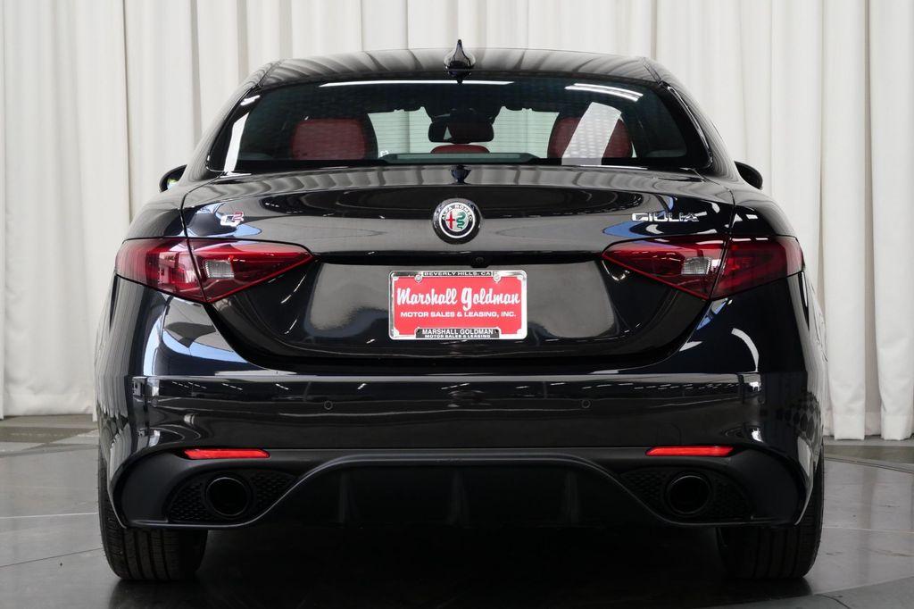 used 2023 Alfa Romeo Giulia car, priced at $34,950