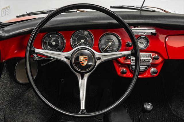 used 1965 Porsche 356 car, priced at $268,900