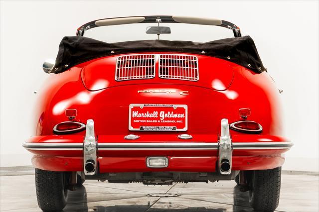 used 1965 Porsche 356 car, priced at $268,900