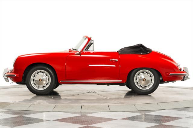 used 1965 Porsche 356 car, priced at $268,900