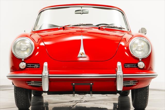 used 1965 Porsche 356 car, priced at $268,900