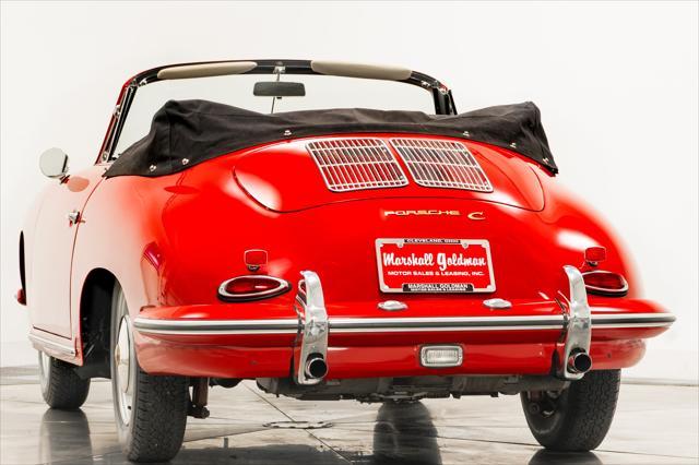 used 1965 Porsche 356 car, priced at $268,900