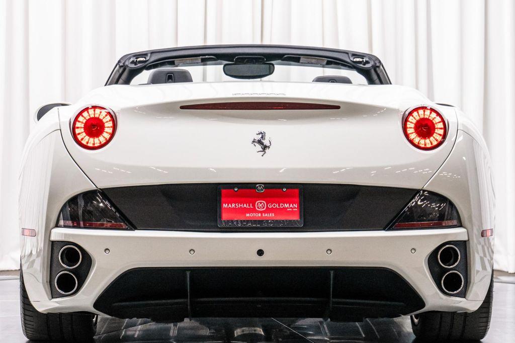 used 2014 Ferrari California car, priced at $118,900