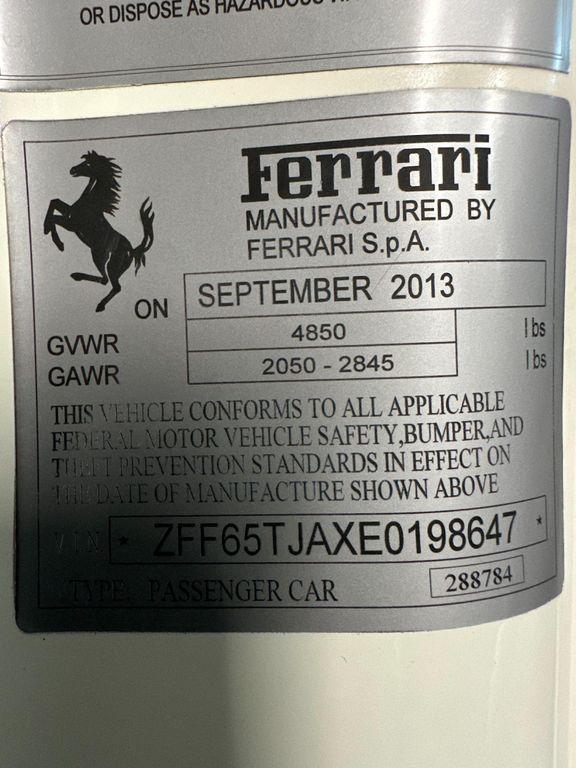 used 2014 Ferrari California car, priced at $118,900