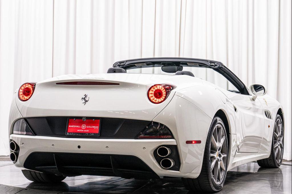 used 2014 Ferrari California car, priced at $118,900