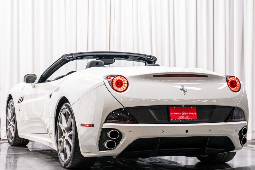 used 2014 Ferrari California car, priced at $118,900