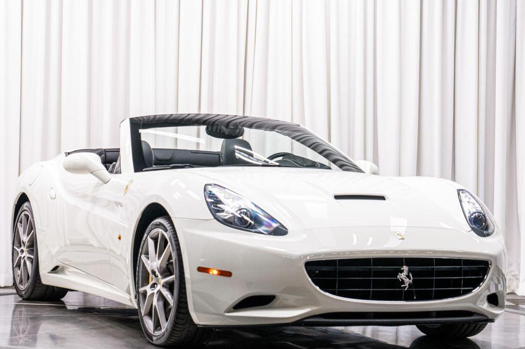 used 2014 Ferrari California car, priced at $118,900