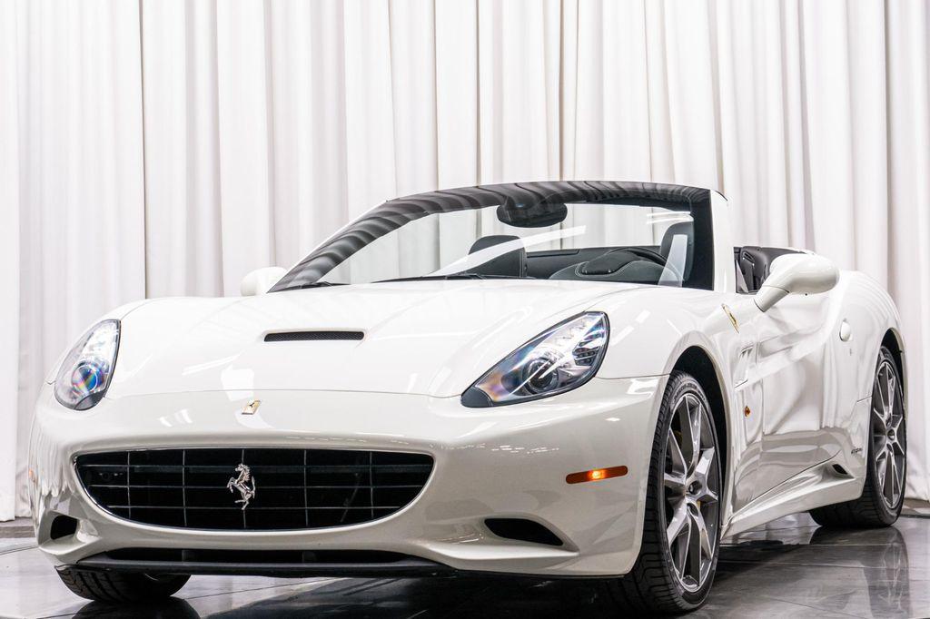 used 2014 Ferrari California car, priced at $118,900