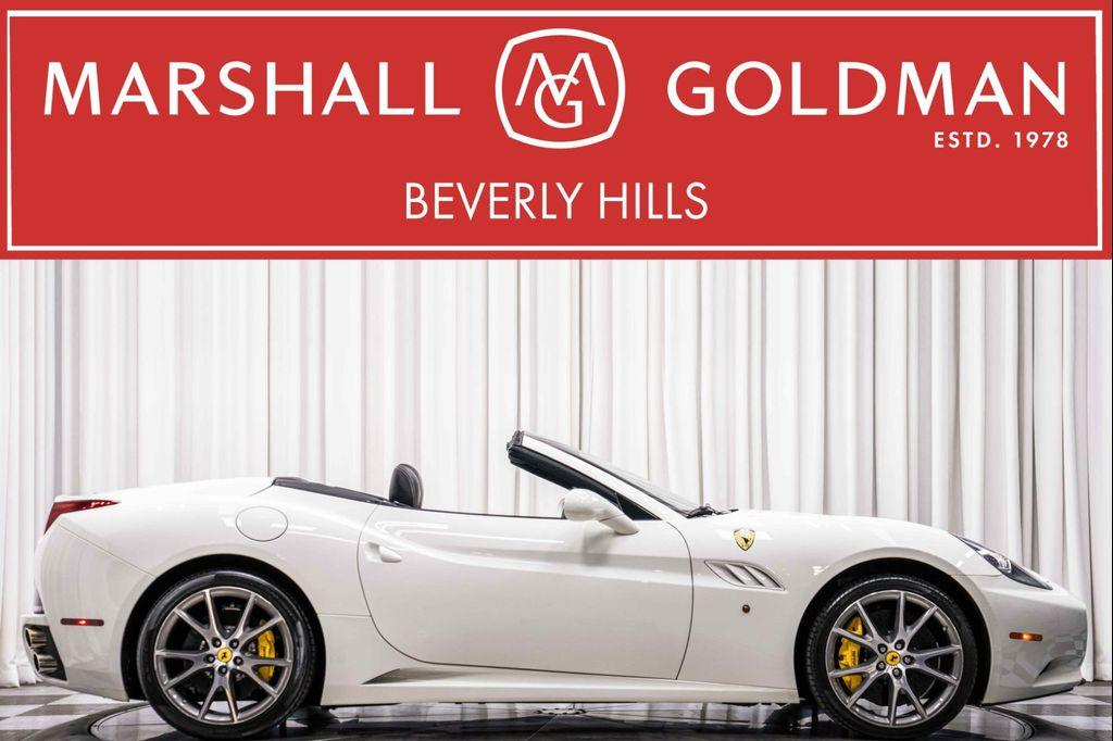 used 2014 Ferrari California car, priced at $118,900