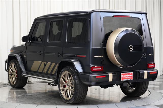 used 2024 Mercedes-Benz AMG G 63 car, priced at $228,900