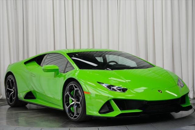 used 2020 Lamborghini Huracan EVO car, priced at $284,900