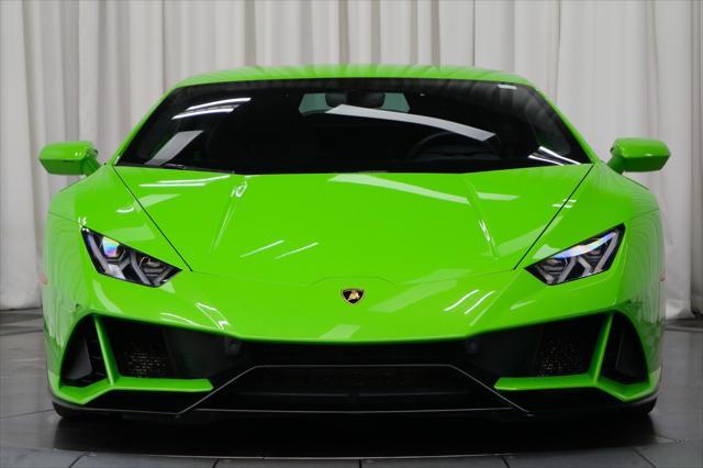 used 2020 Lamborghini Huracan EVO car, priced at $284,900