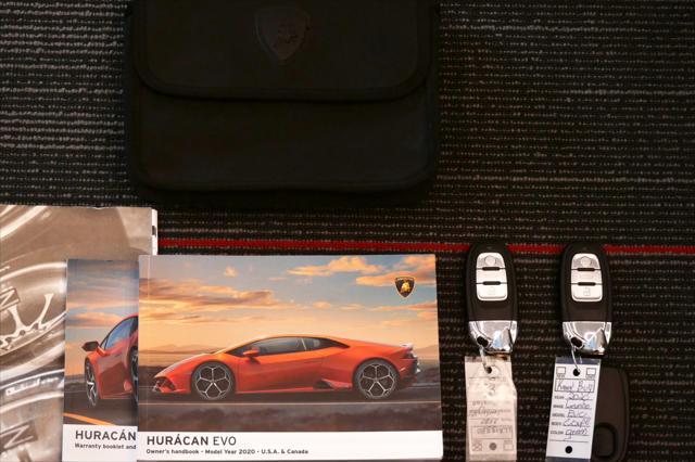 used 2020 Lamborghini Huracan EVO car, priced at $284,900