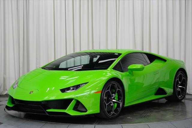 used 2020 Lamborghini Huracan EVO car, priced at $284,900