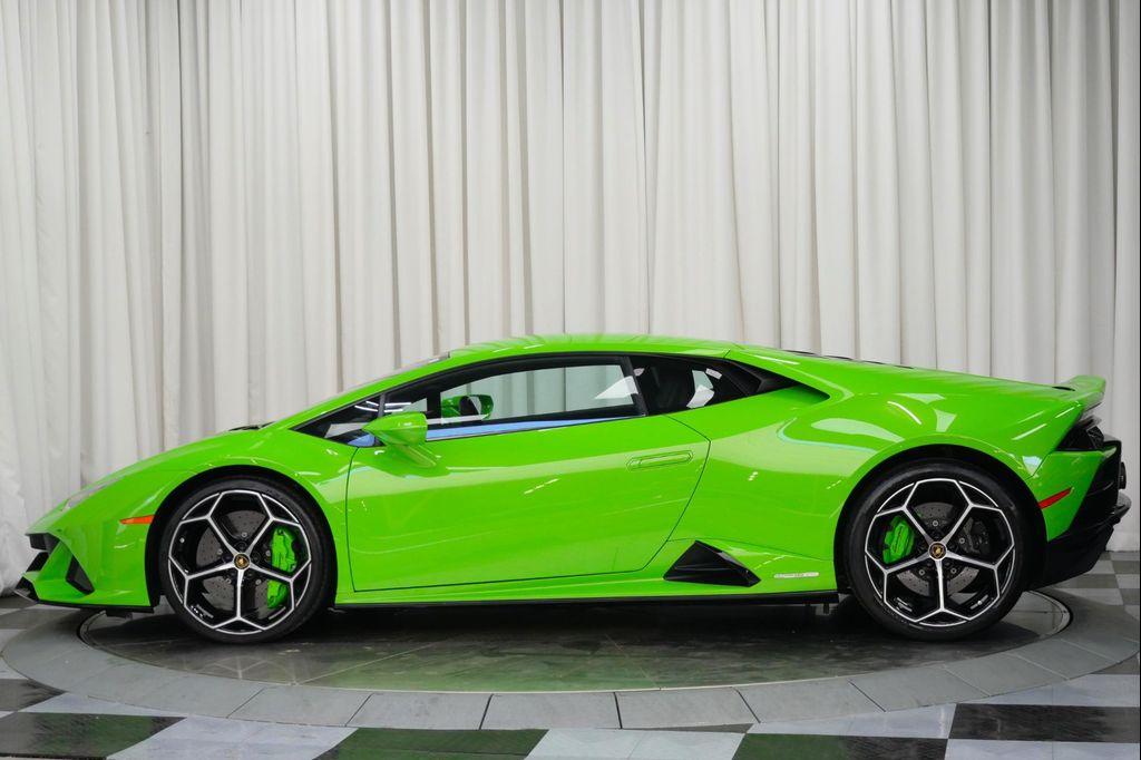 used 2020 Lamborghini Huracan EVO car, priced at $284,900