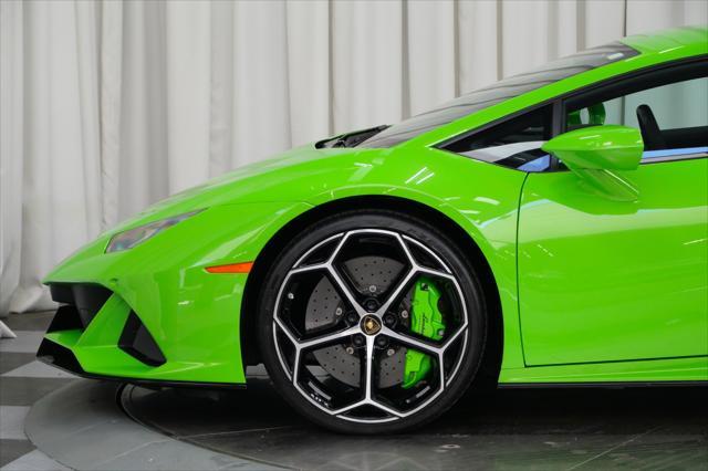 used 2020 Lamborghini Huracan EVO car, priced at $284,900