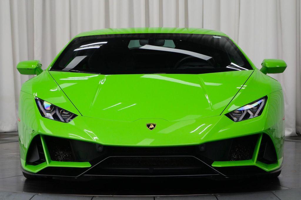 used 2020 Lamborghini Huracan EVO car, priced at $284,900