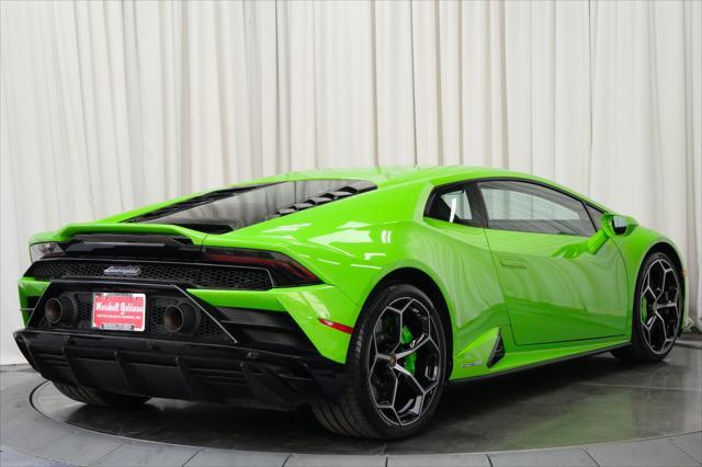 used 2020 Lamborghini Huracan EVO car, priced at $284,900