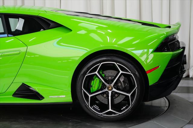 used 2020 Lamborghini Huracan EVO car, priced at $284,900
