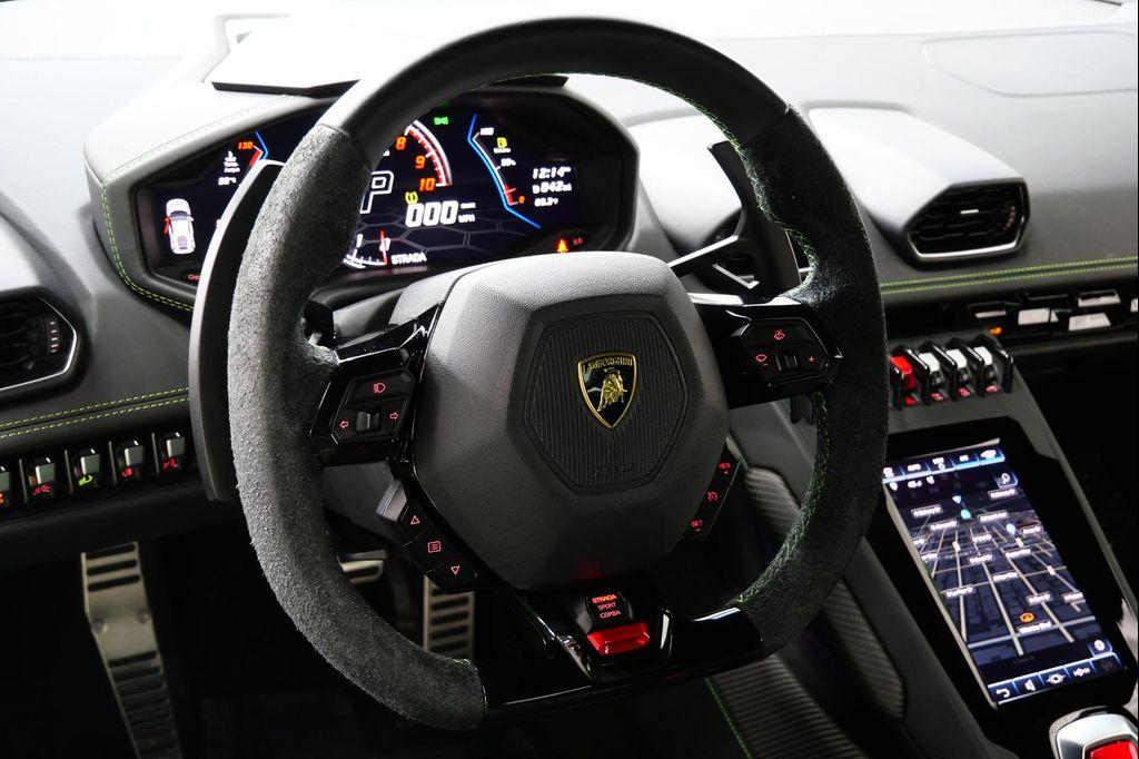 used 2020 Lamborghini Huracan EVO car, priced at $284,900