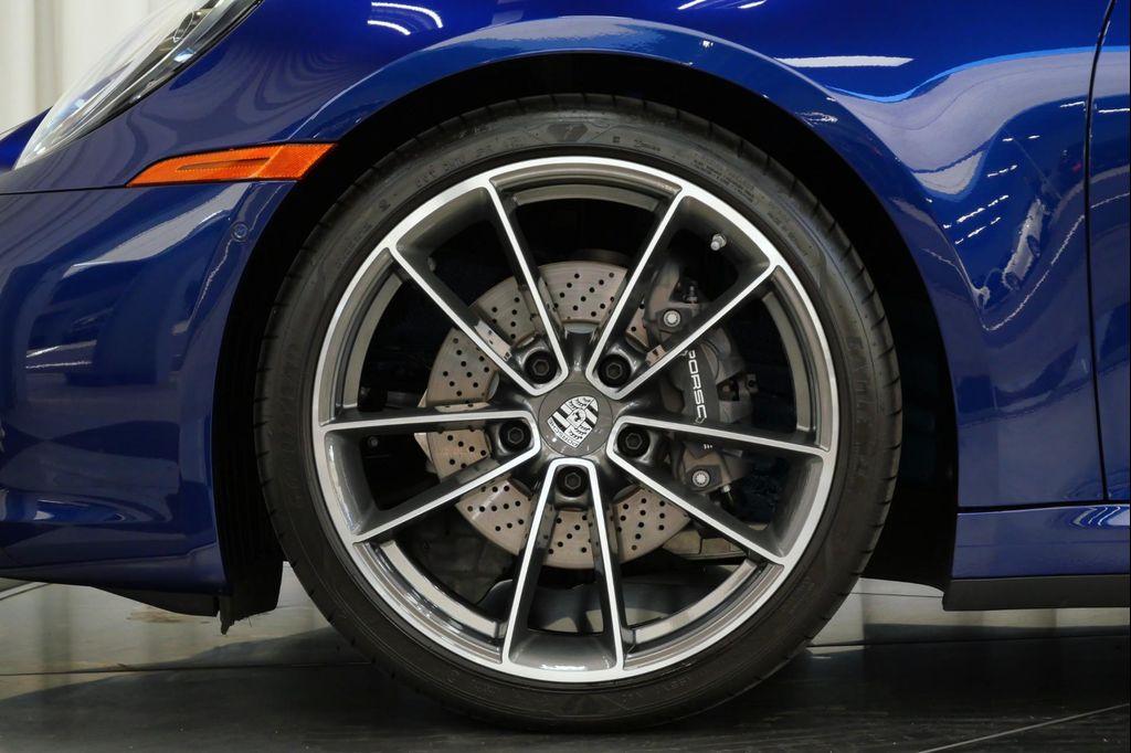 used 2023 Porsche 911 car, priced at $157,900