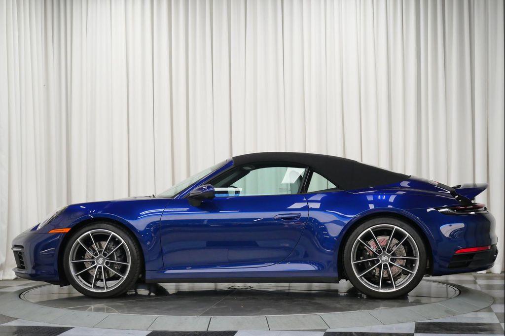 used 2023 Porsche 911 car, priced at $157,900