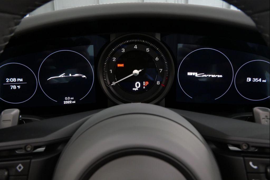 used 2023 Porsche 911 car, priced at $157,900