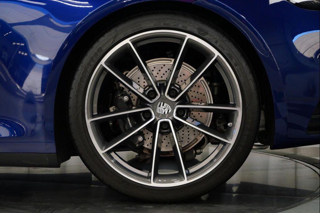 used 2023 Porsche 911 car, priced at $157,900
