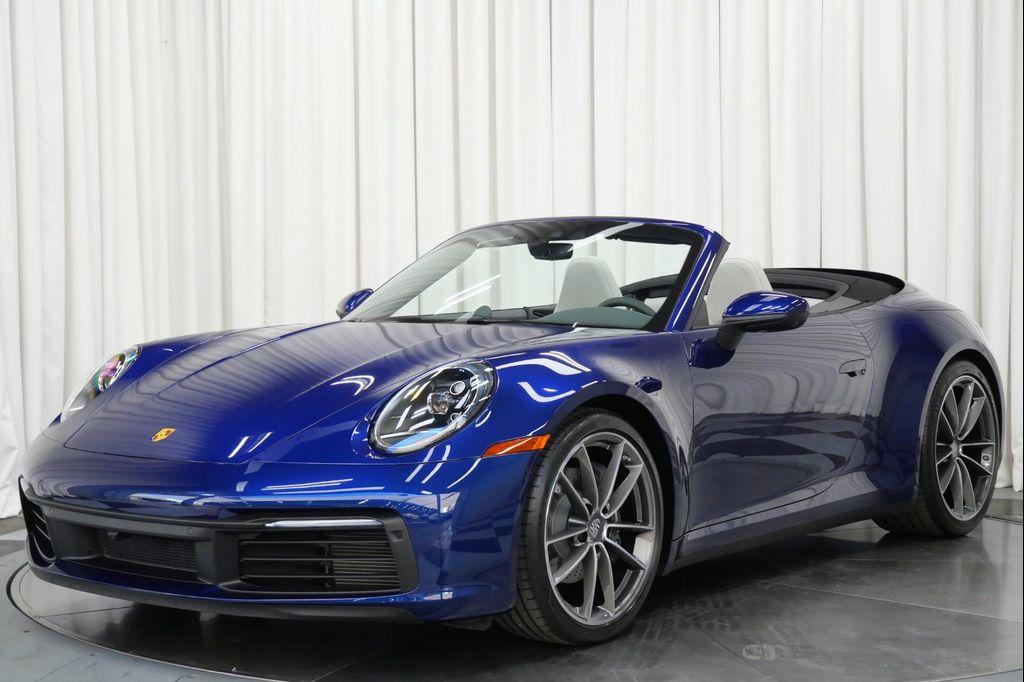 used 2023 Porsche 911 car, priced at $157,900