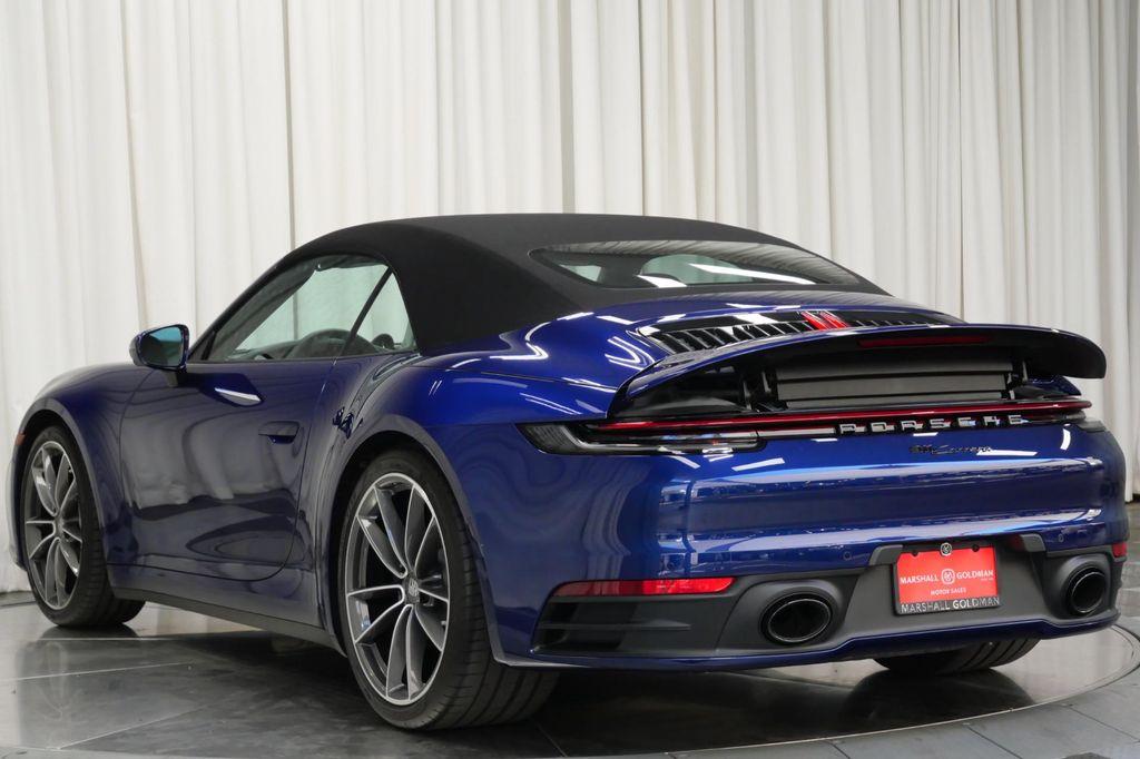 used 2023 Porsche 911 car, priced at $157,900