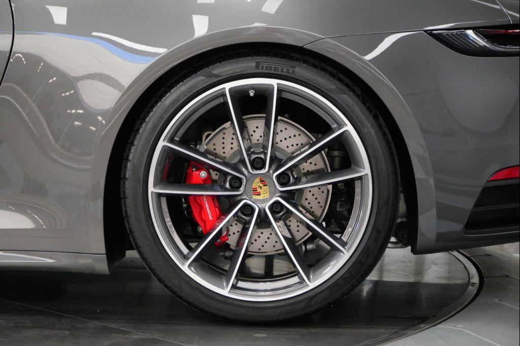 used 2021 Porsche 911 car, priced at $148,800