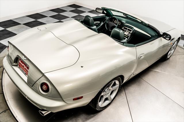used 2003 Aston Martin DB7 Vantage car, priced at $207,990