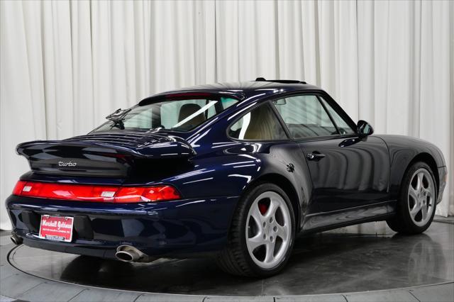 used 1996 Porsche 911 car, priced at $298,900