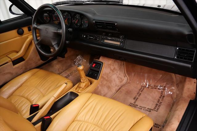 used 1996 Porsche 911 car, priced at $298,900