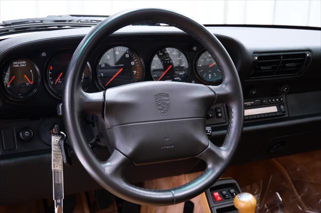 used 1996 Porsche 911 car, priced at $298,900