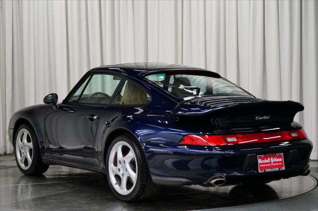 used 1996 Porsche 911 car, priced at $298,900