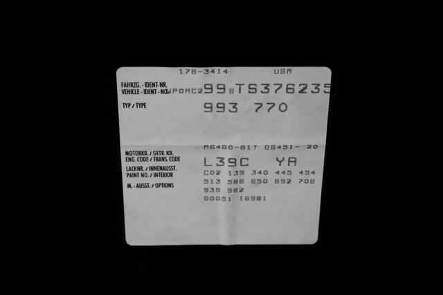 used 1996 Porsche 911 car, priced at $298,900