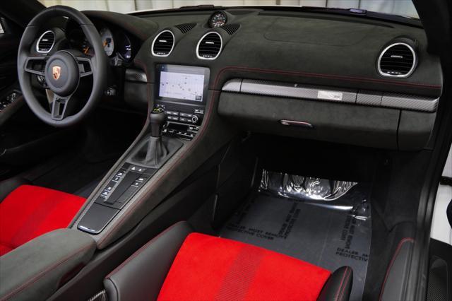 used 2024 Porsche 718 Spyder car, priced at $228,900