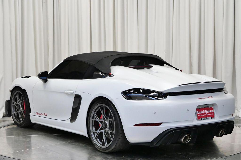 used 2024 Porsche 718 Spyder car, priced at $214,950
