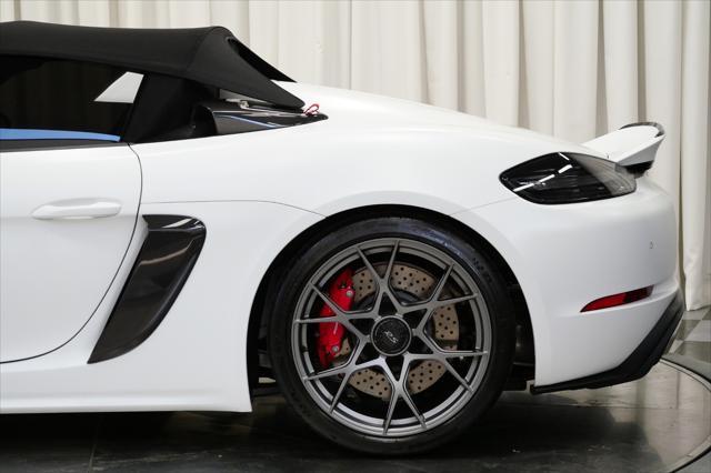 used 2024 Porsche 718 Spyder car, priced at $228,900