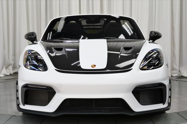 used 2024 Porsche 718 Spyder car, priced at $228,900