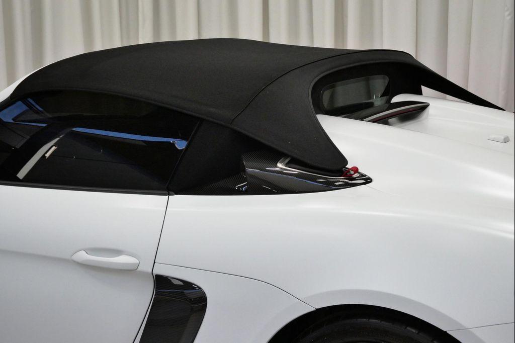 used 2024 Porsche 718 Spyder car, priced at $214,950