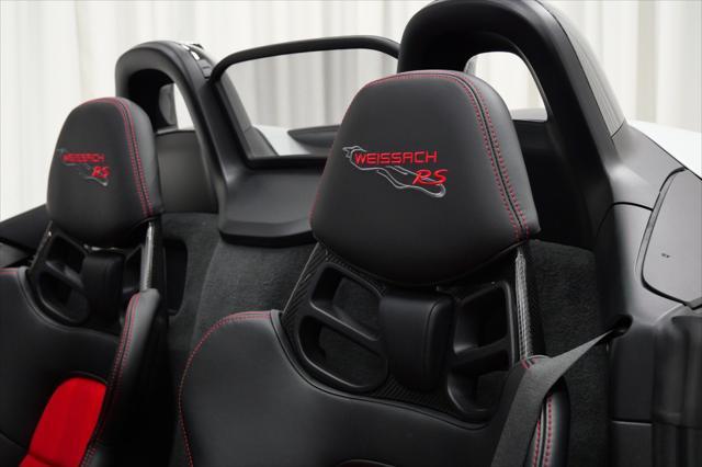used 2024 Porsche 718 Spyder car, priced at $228,900