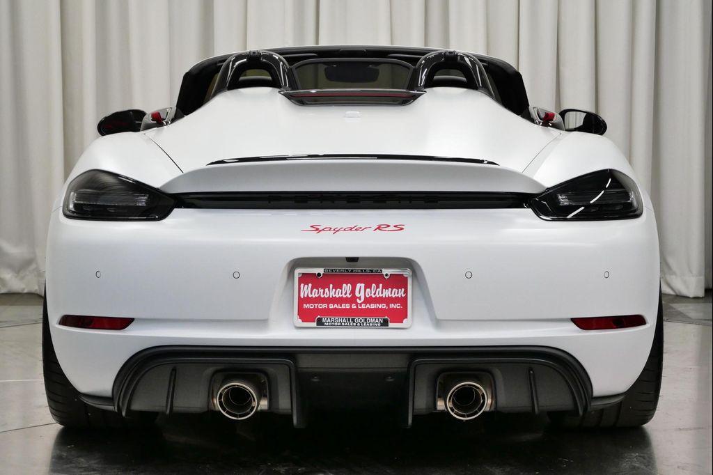 used 2024 Porsche 718 Spyder car, priced at $214,950