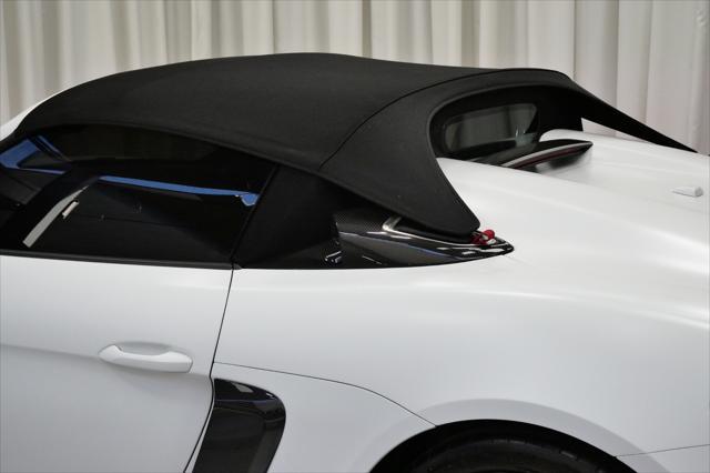 used 2024 Porsche 718 Spyder car, priced at $228,900