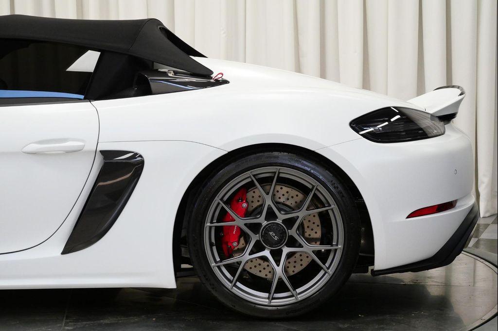 used 2024 Porsche 718 Spyder car, priced at $214,950