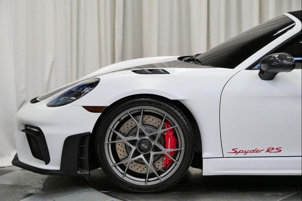used 2024 Porsche 718 Spyder car, priced at $214,950