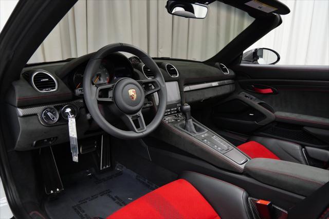 used 2024 Porsche 718 Spyder car, priced at $228,900